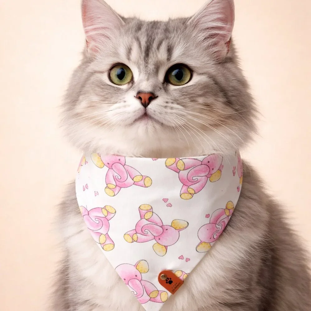 Reversible Dog & Cat Bandana | 10